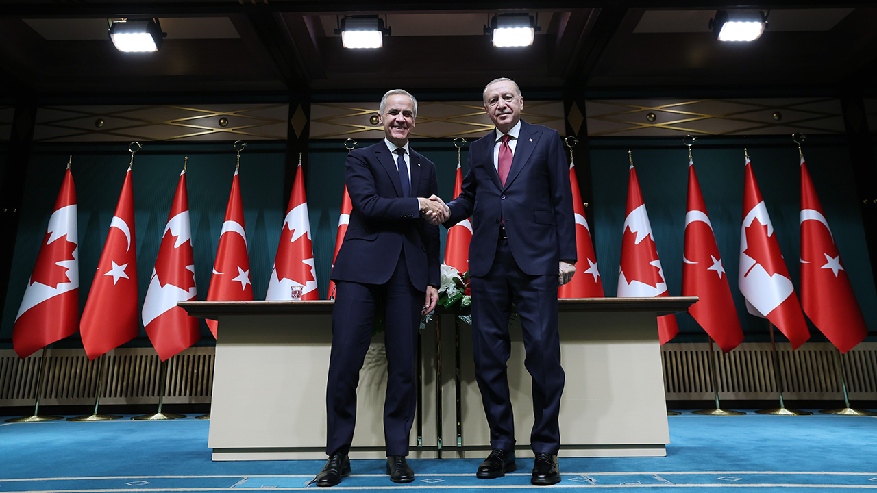 Cumhurbaşkanı Erdoğan: "Yeni bir dönemi Türkiye ve Kanada arasında başlatıyoruz"