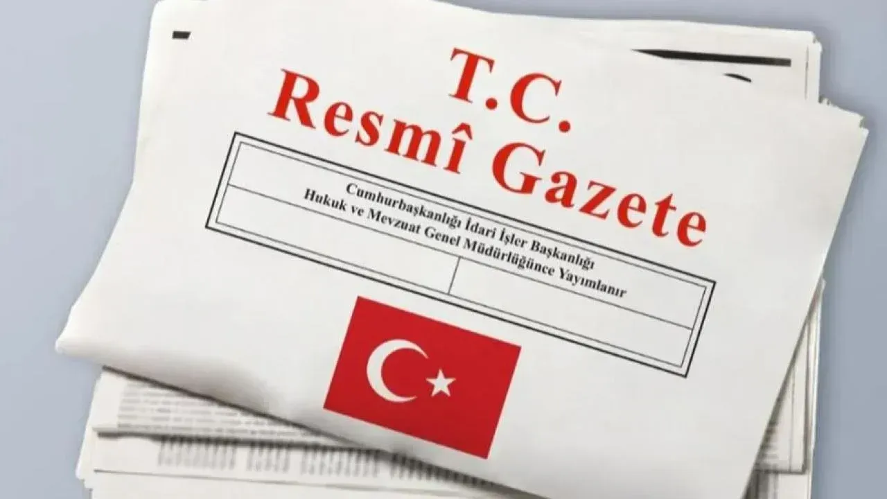 Cumhurbaşkanı imzaladı: Atama ve görevden almalar Resmî Gazete’de
