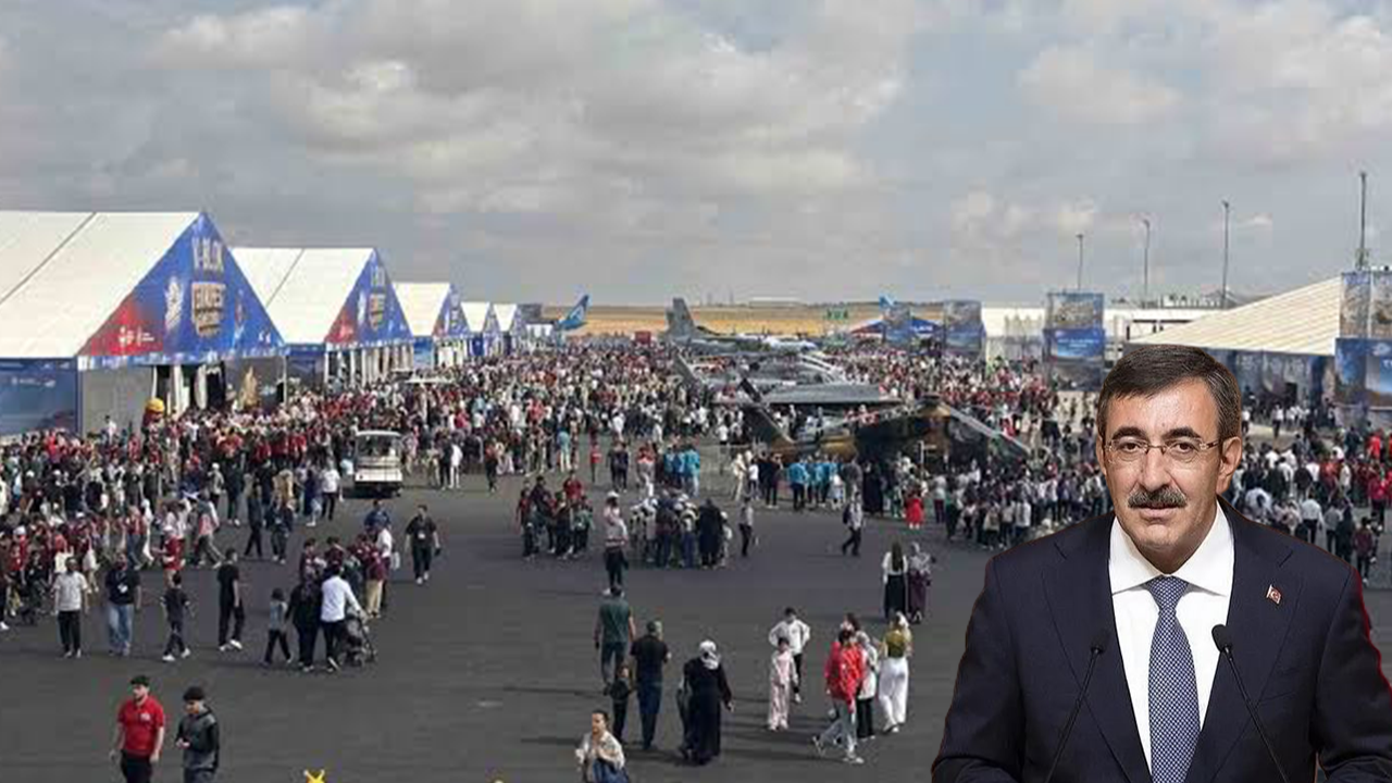 Cumhurbaşkanı Yardımcısı TEKNOFEST’in kapanış törenine katılacak!