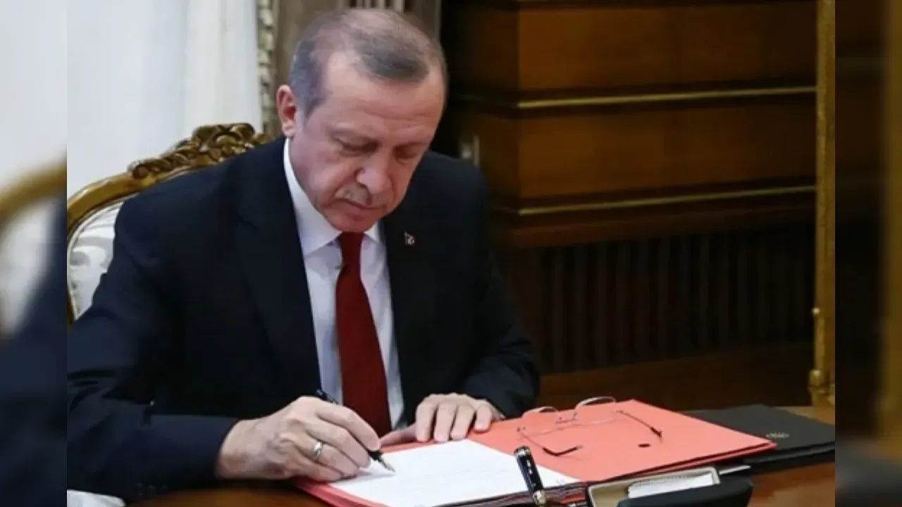 Cumhurbaşkanlığı tarafından yapılan atamalar Resmi Gazete’de!