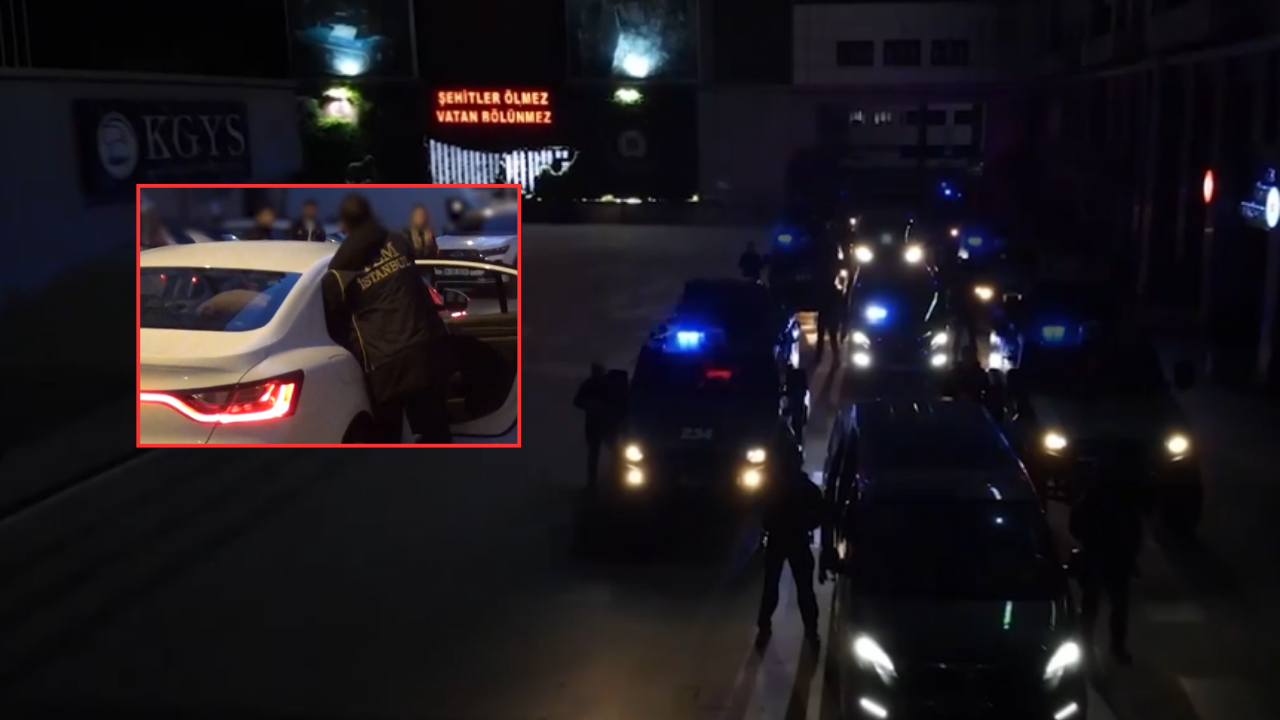 DEAŞ’ın finans ağına operasyon!