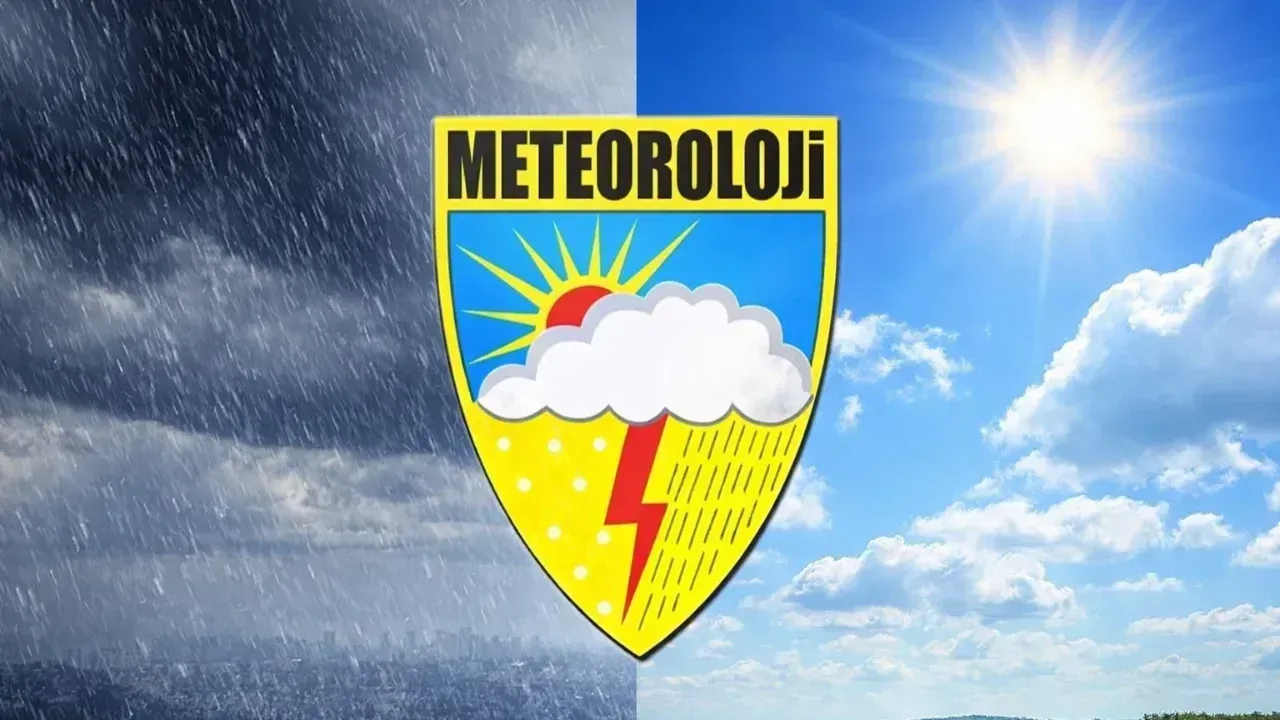 Dikkat! Meteoroloji’den kuvvetli yağış ve fırtına uyarısı!