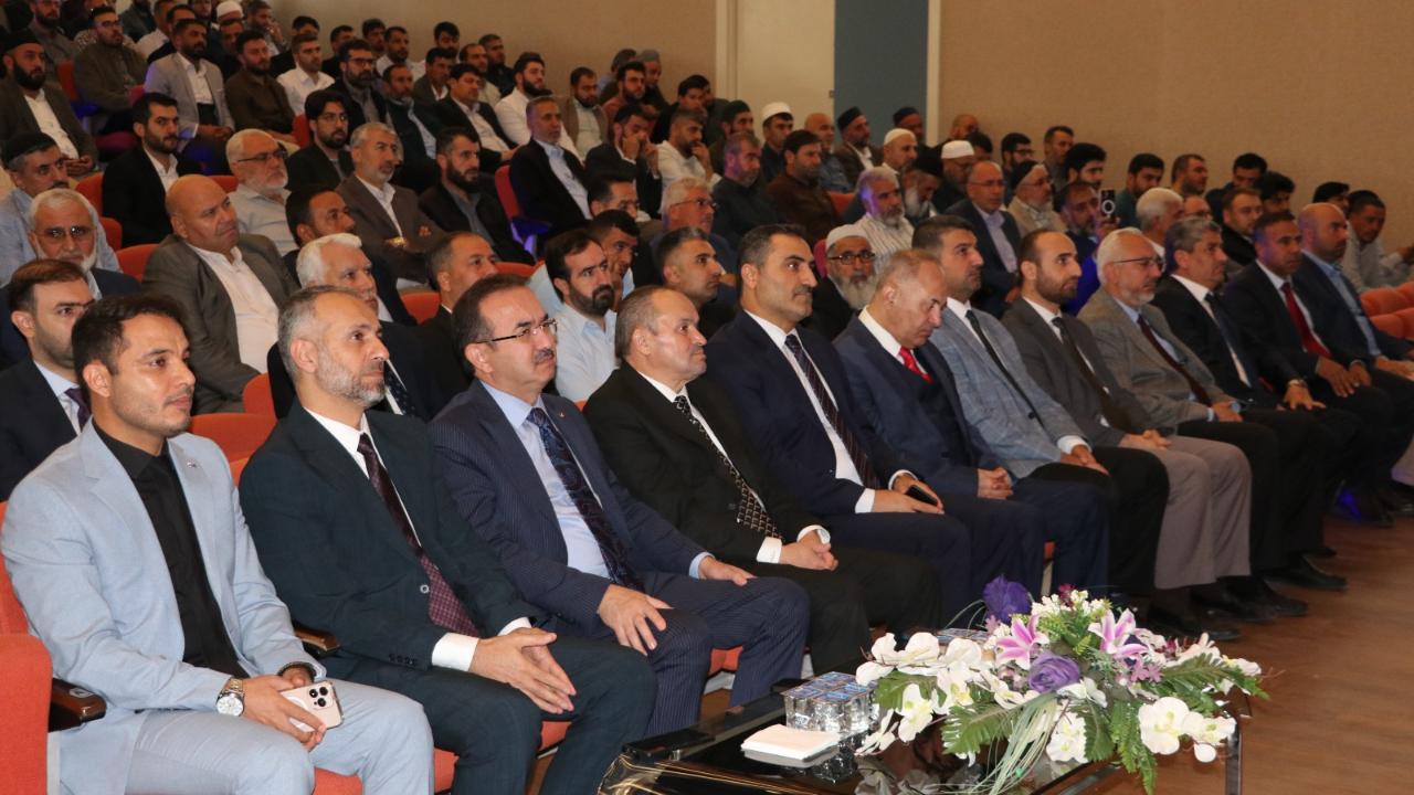 Diyanet heyeti Şanlıurfa’da personelin taleplerini dinledi