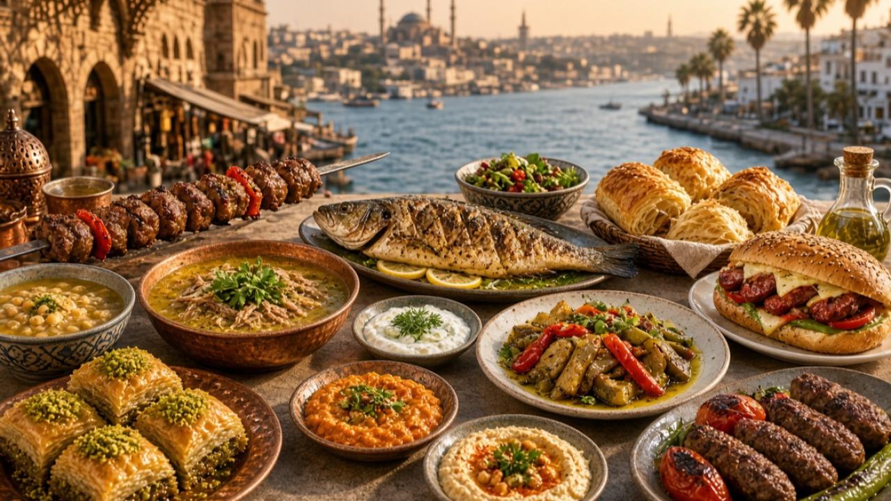 Dünyanın en iyi 100 yemek şehri arasında Türkiye’den hangi şehirler var?
