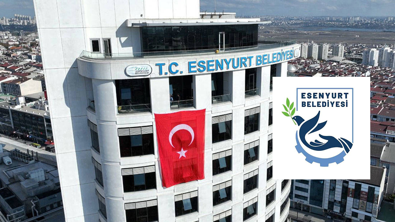Esenyurt Belediyesi'ne operasyon!