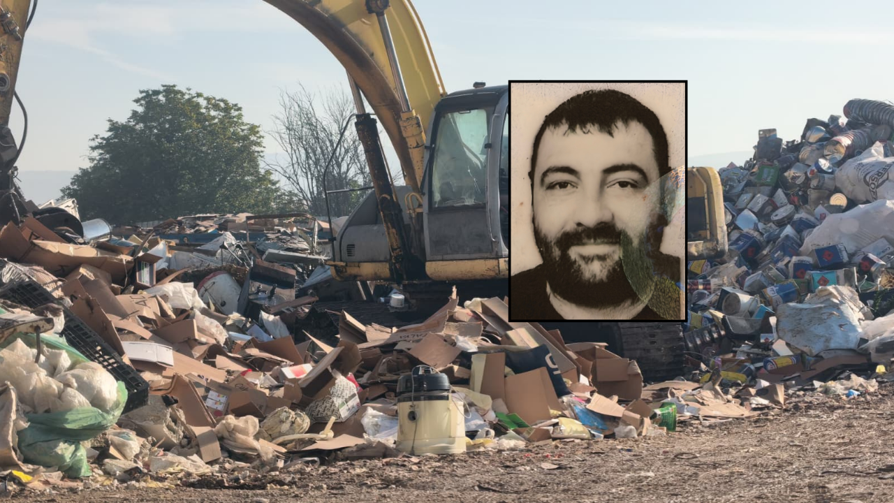 Feci şekilde can verdi! Ekskavatör ile malzemeler arasında sıkıştı