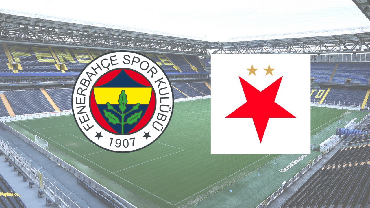 Fenerbahçe-Slavia Prag maçı saat kaçta, hangi kanalda?