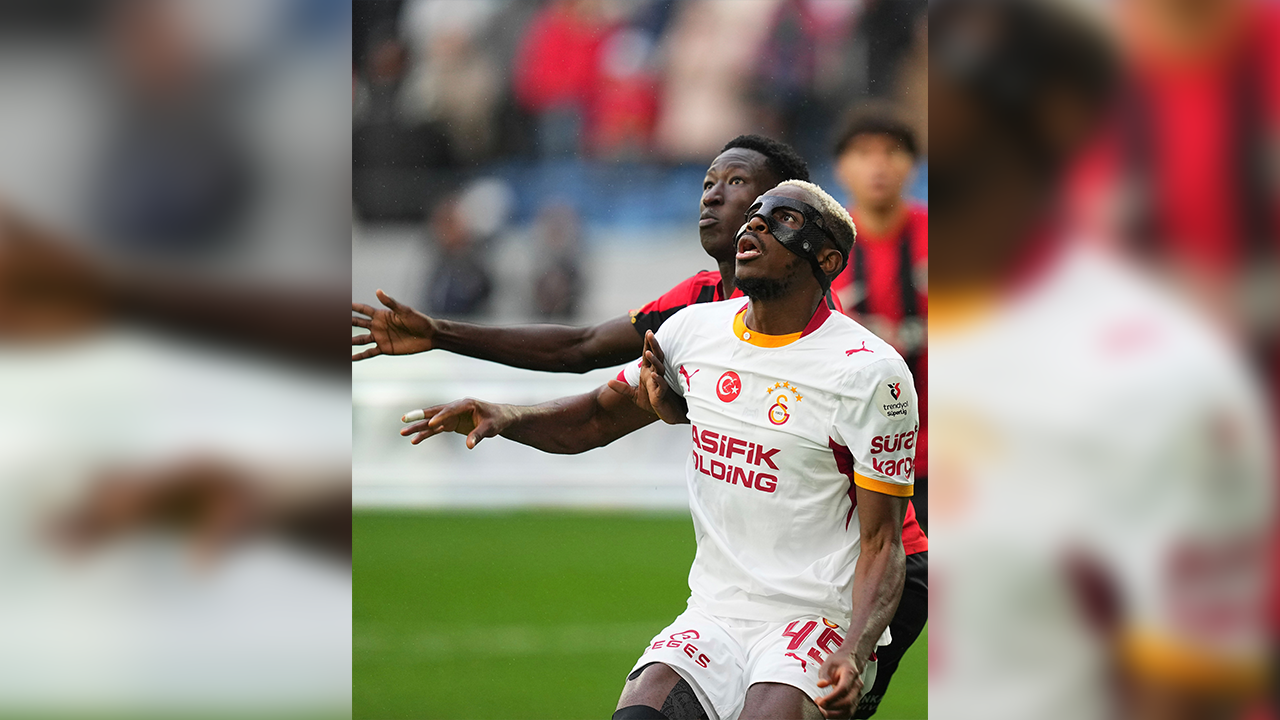 Galatasaray deplasmanda Gençlerbirliği'ni mağlup etti!