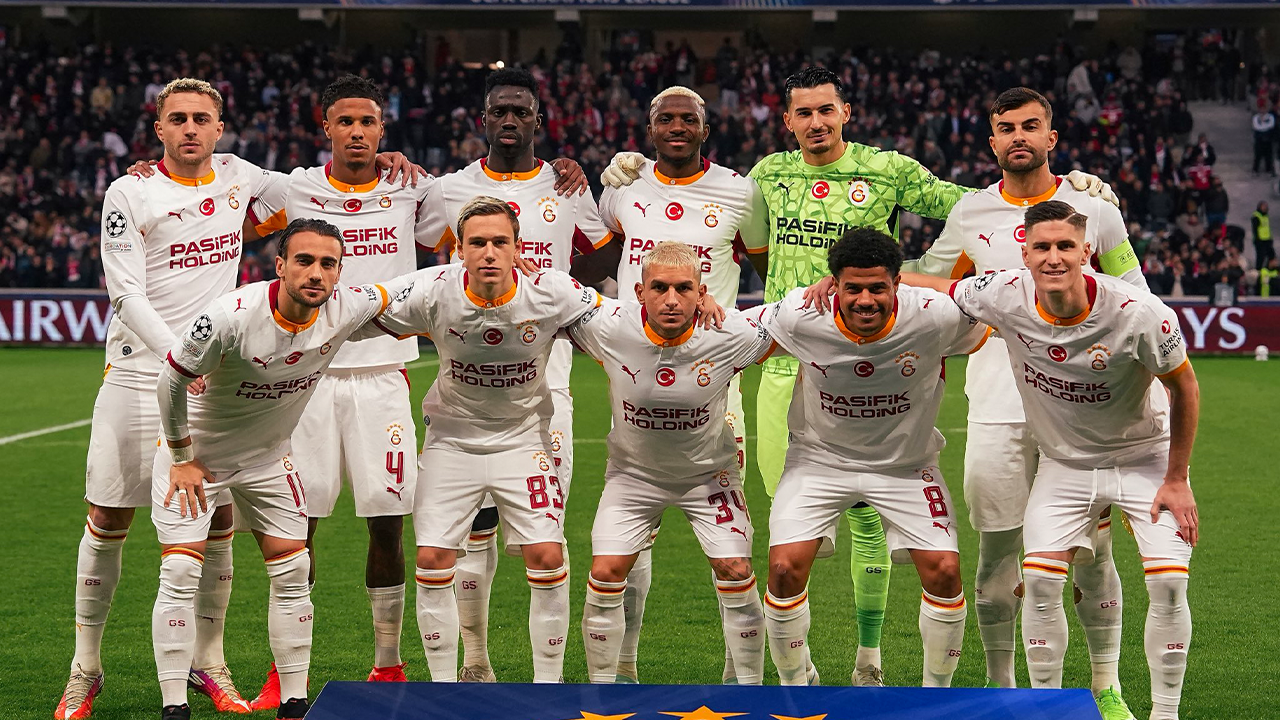 Galatasaray deplasmanda Lille’i mağlup etti!