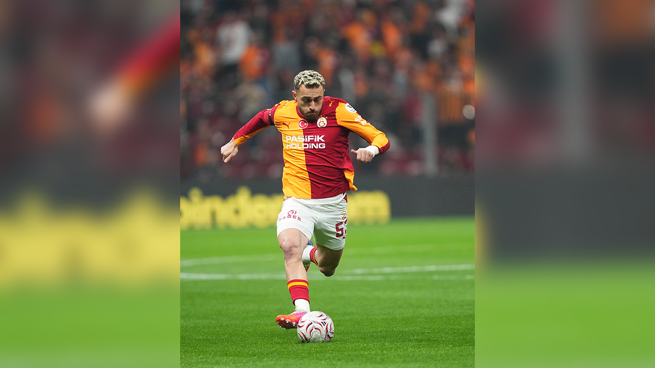Galatasaray sahasında Kasımpaşa'yı mağlup etti!