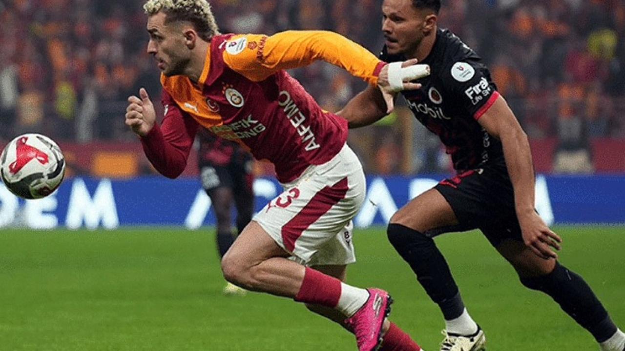 Gençlerbirliği sahasında Galatasaray'ı konuk edecek!