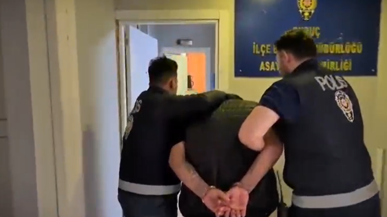 Hırsızlıktan aranan şahıs Suruç’ta yakalandı