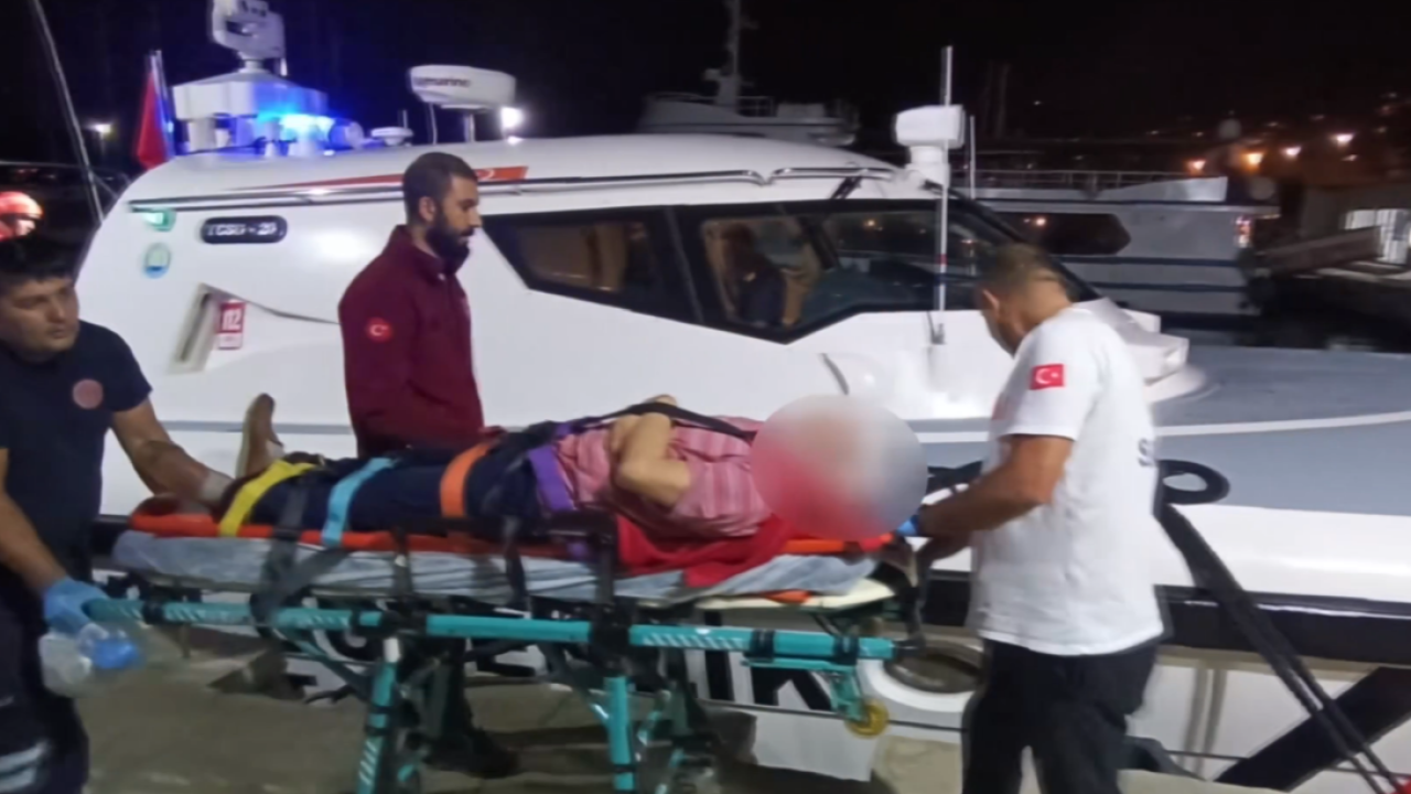 Yaralı mürettebat için seferber oldular