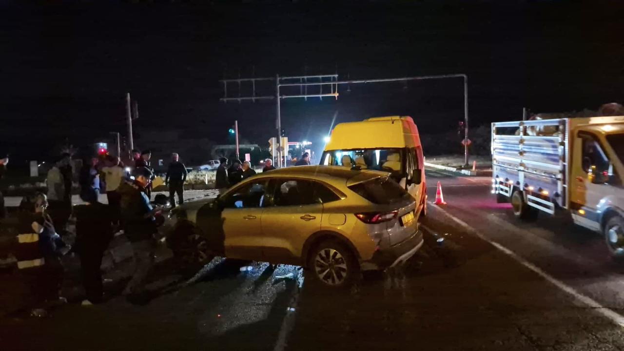 Katliam gibi kaza: Çok sayıda yaralı!