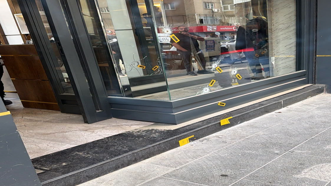 Kuyumcu dükkanına silahlı saldırı!