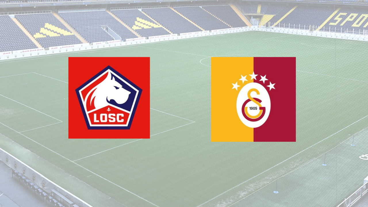 Lille - Galatasaray maçı saat kaçta, hangi kanalda?