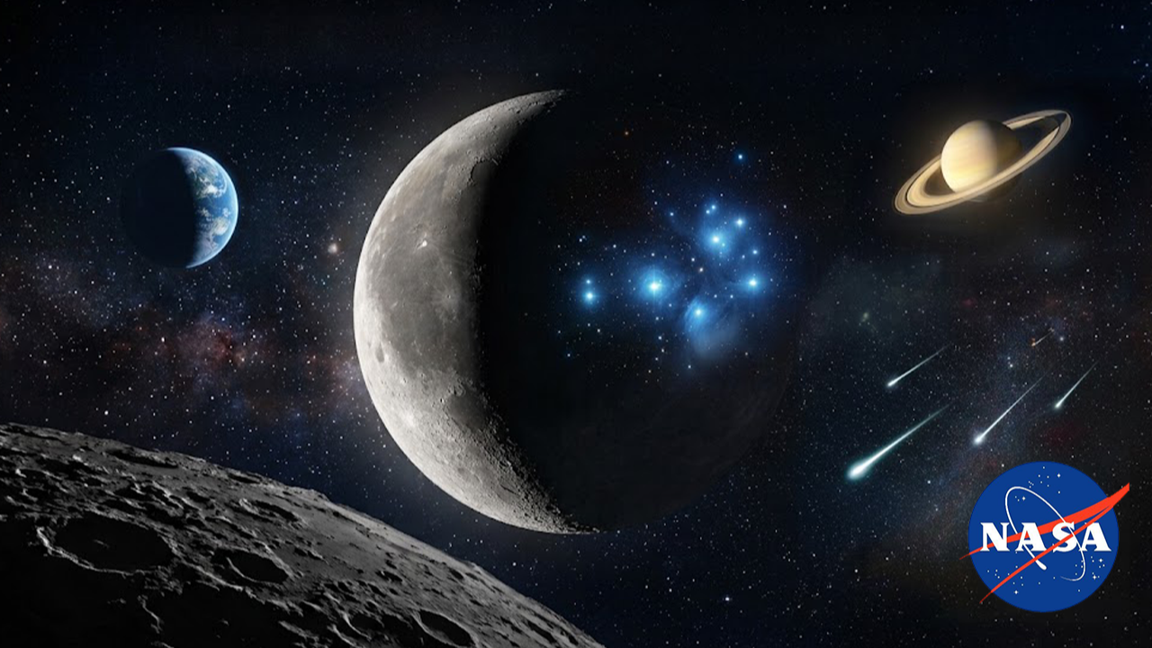 NASA duyurdu: Ekim ayında gökyüzünde neler olacak?