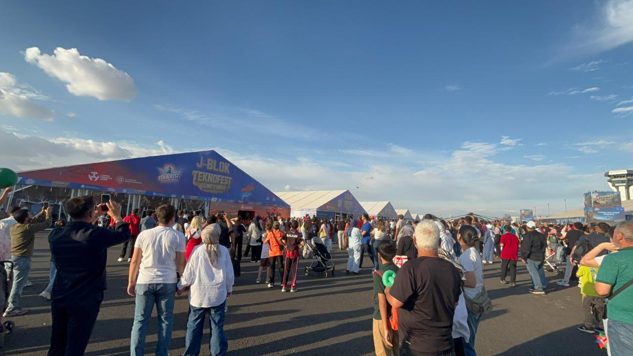 Önemli isimler Şanlıurfa TEKNOFEST’te konuşacak