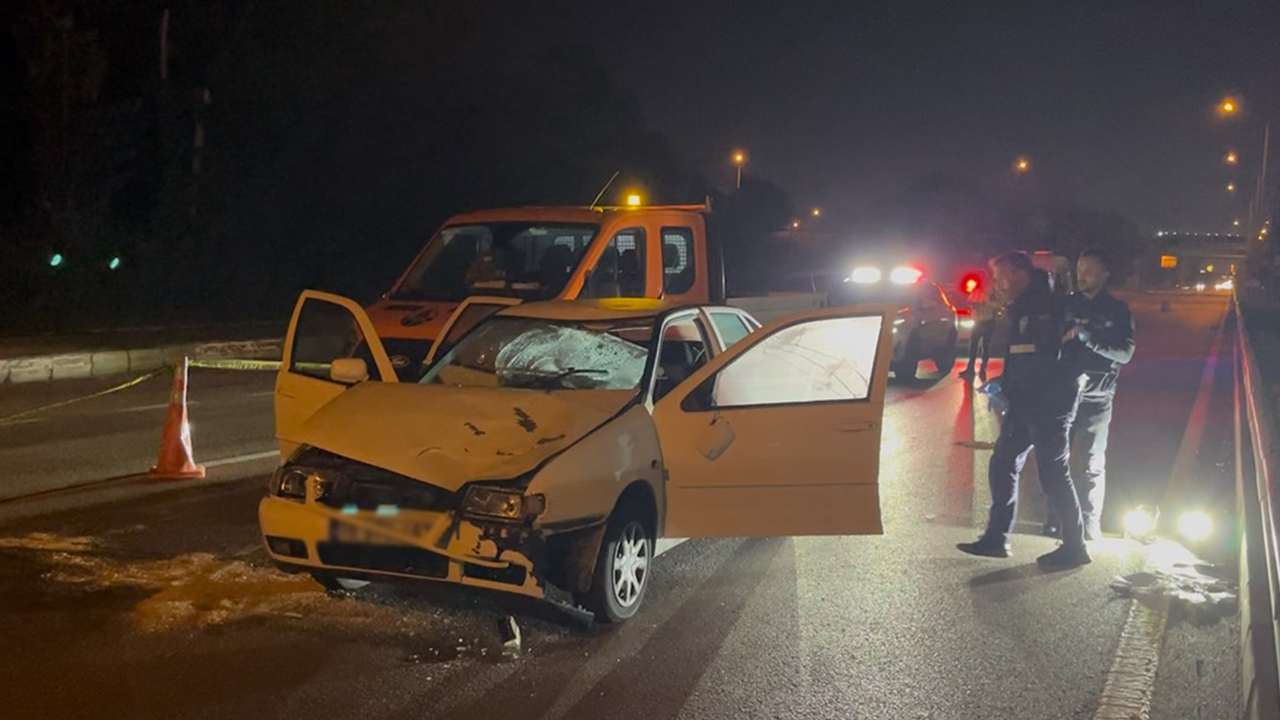Otomobilin çarptığı yaya hayatını kaybetti