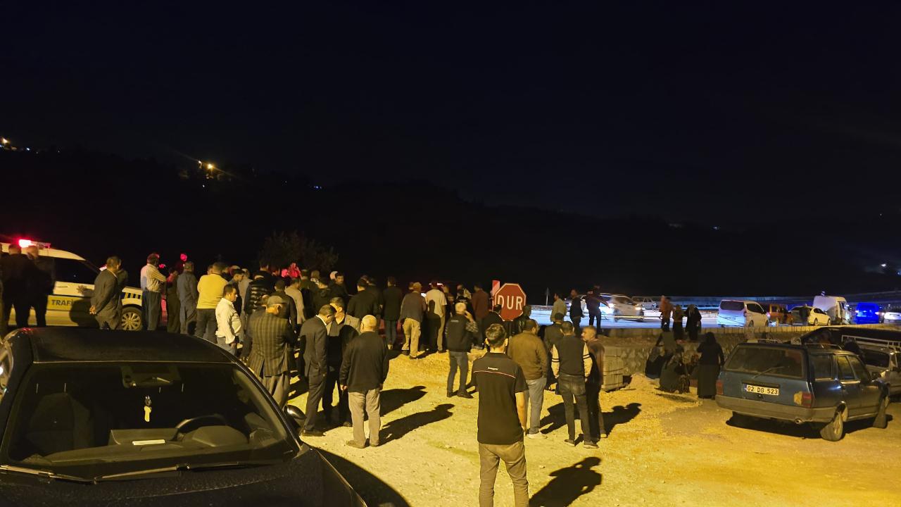 Otomobilin çarptığı yaya hayatını kaybetti!
