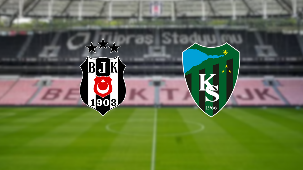 Beşiktaş-Kocaelispor maçı, saat kaçta, hangi kanalda?