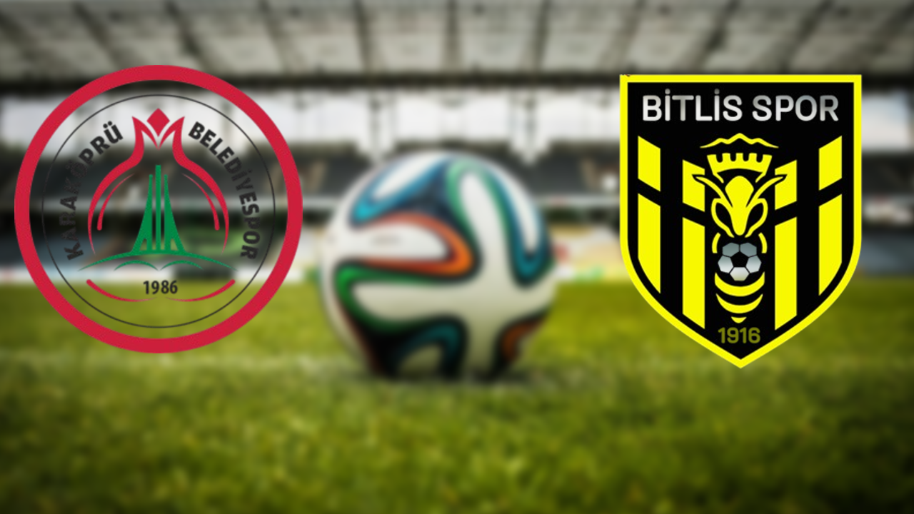 Karaköprü Belediyespor -Bitlis Spor maçı, saat kaçta, hangi kanalda?