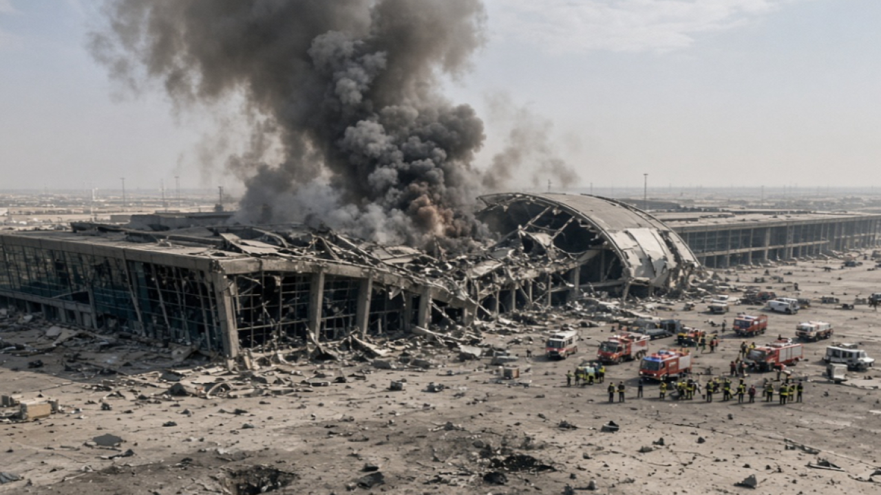 Riyad’daki havalimanına füze saldırısı: 12 ölü, 309 yaralı
