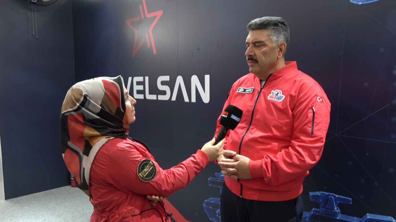 Ruha TV mikrofonlarına konuşan HAVELSAN Genel Müdürü Nacar: “TEKNOFEST Urfa’ya çok yakıştı”