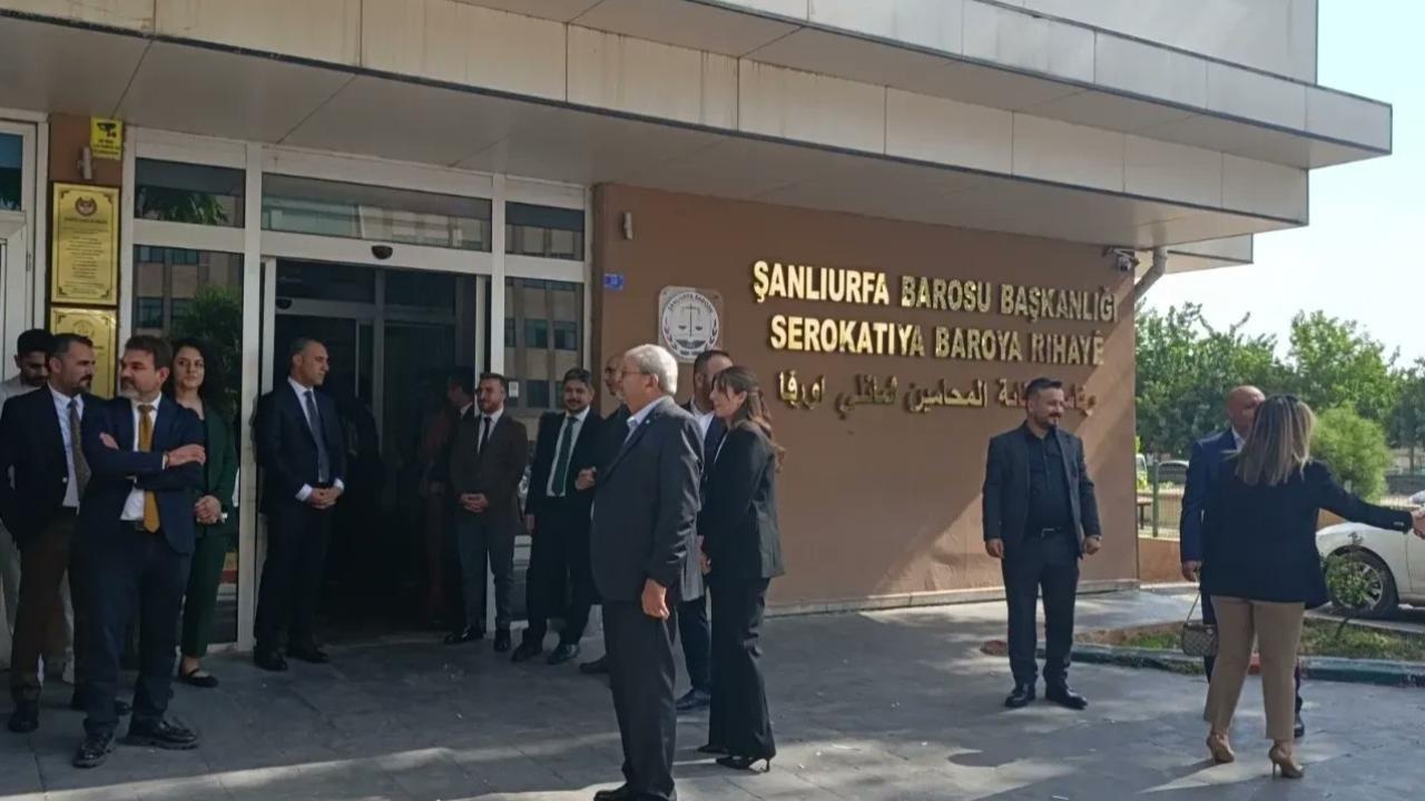 Şanlıurfa Barosu’nda seçim sonucu belli oldu