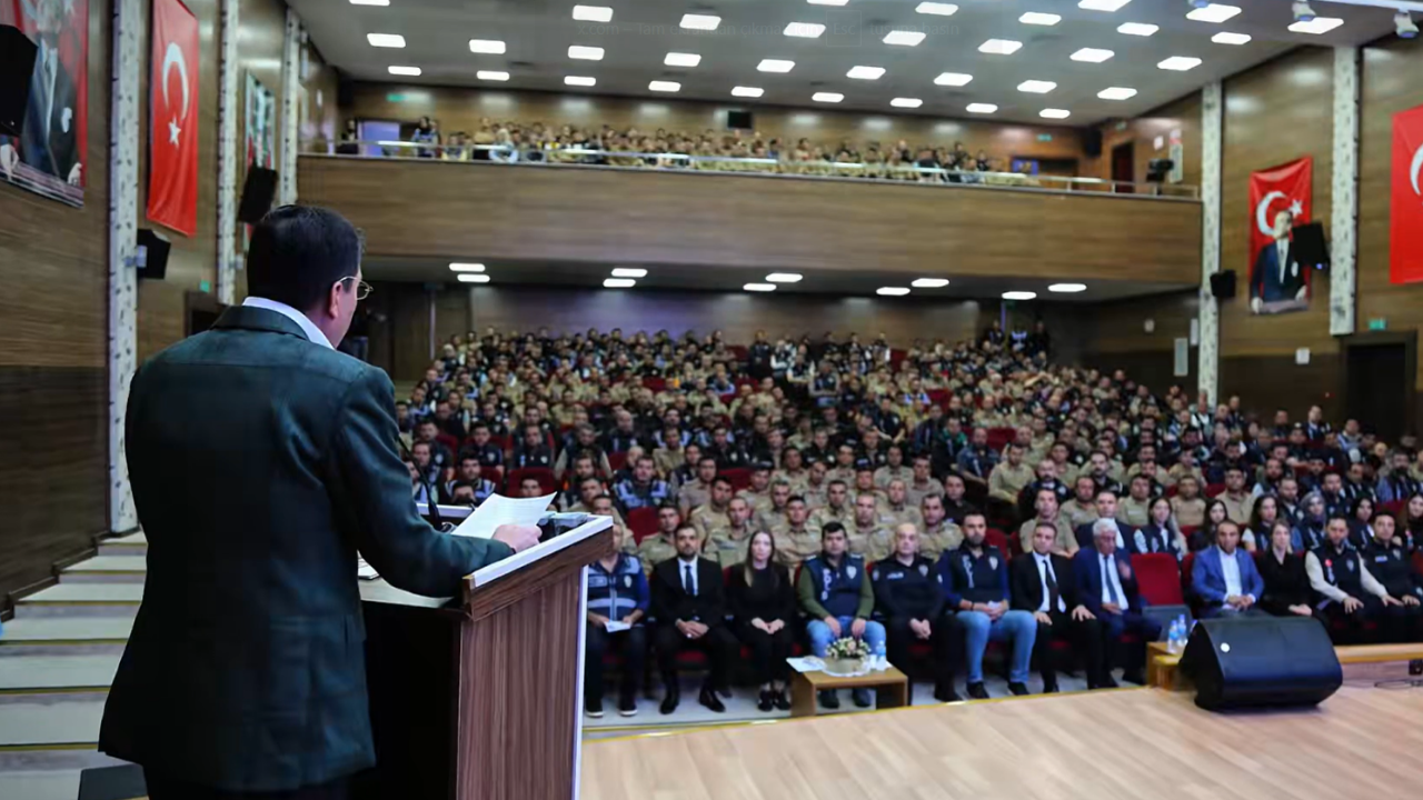 Şanlıurfa Emniyeti’nden okul güvenliği için kapsamlı eğitim