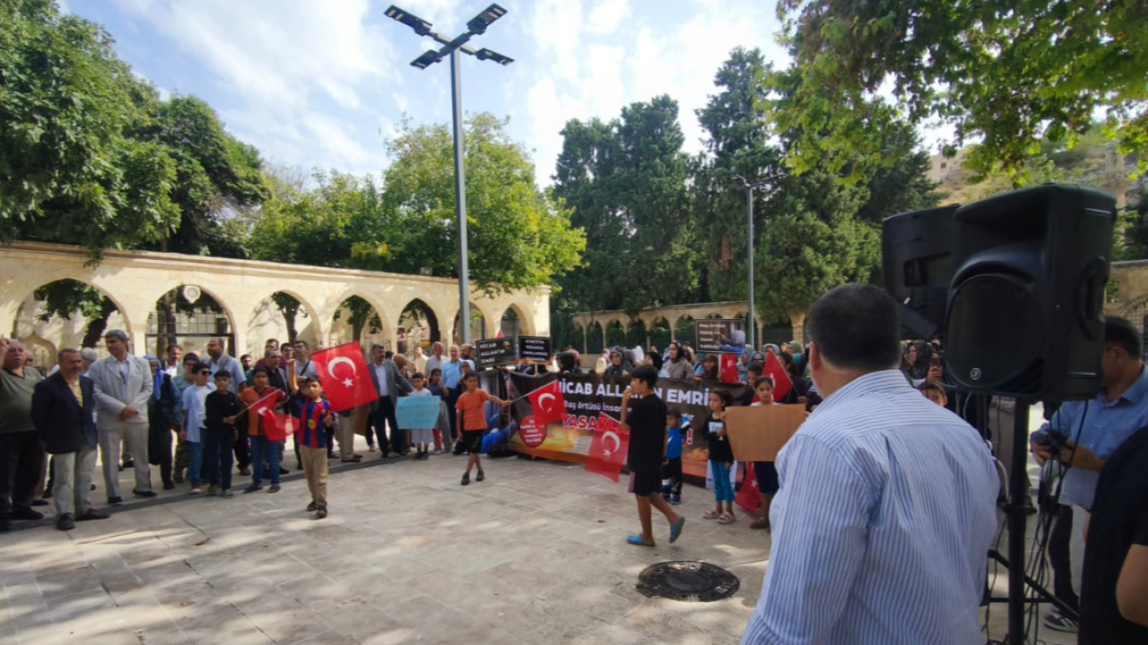 Şanlıurfa STK Platformu’ndan başörtüsü tepkisi!