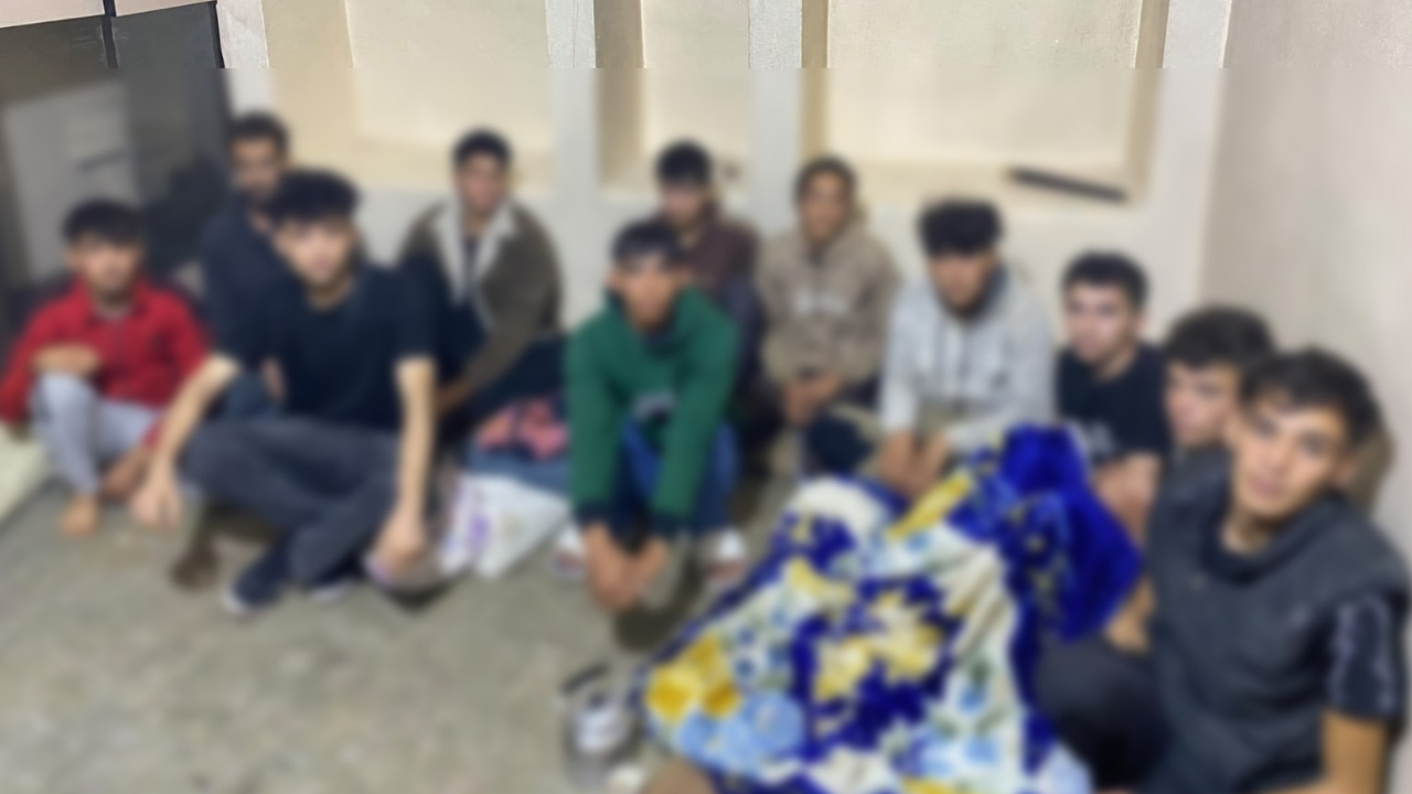 Şanlıurfa’da 61 göçmen hakkında işlem başlatıldı