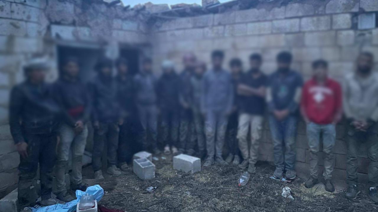 Şanlıurfa’da 68 şüpheli hakkında adli işlem başlatıldı!