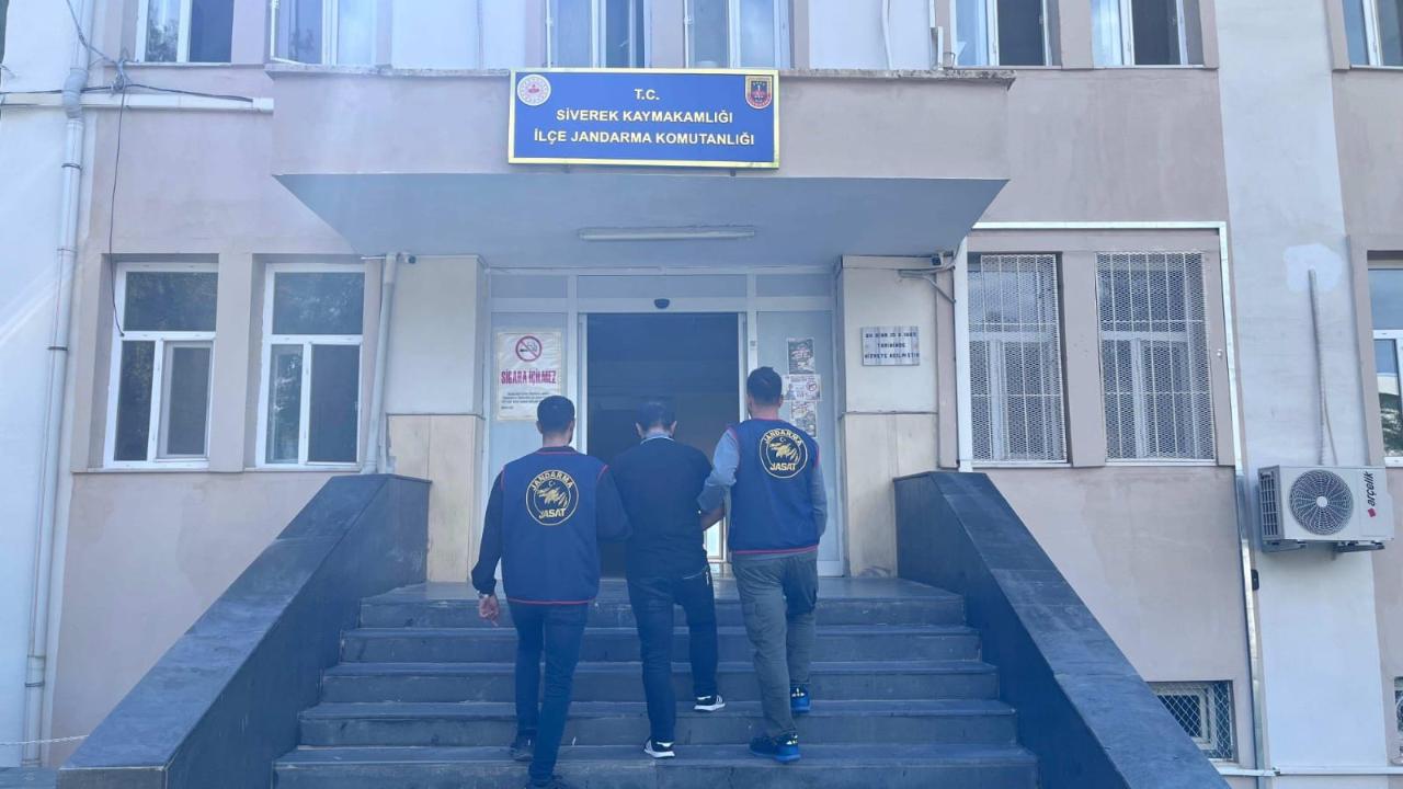 Şanlıurfa’da 920 bin liralık hırsızlık: Şüpheli tutuklandı