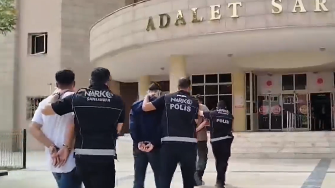 Şanlıurfa’da durdurulan araçtan çıktı: 2 şüpheli tutuklandı