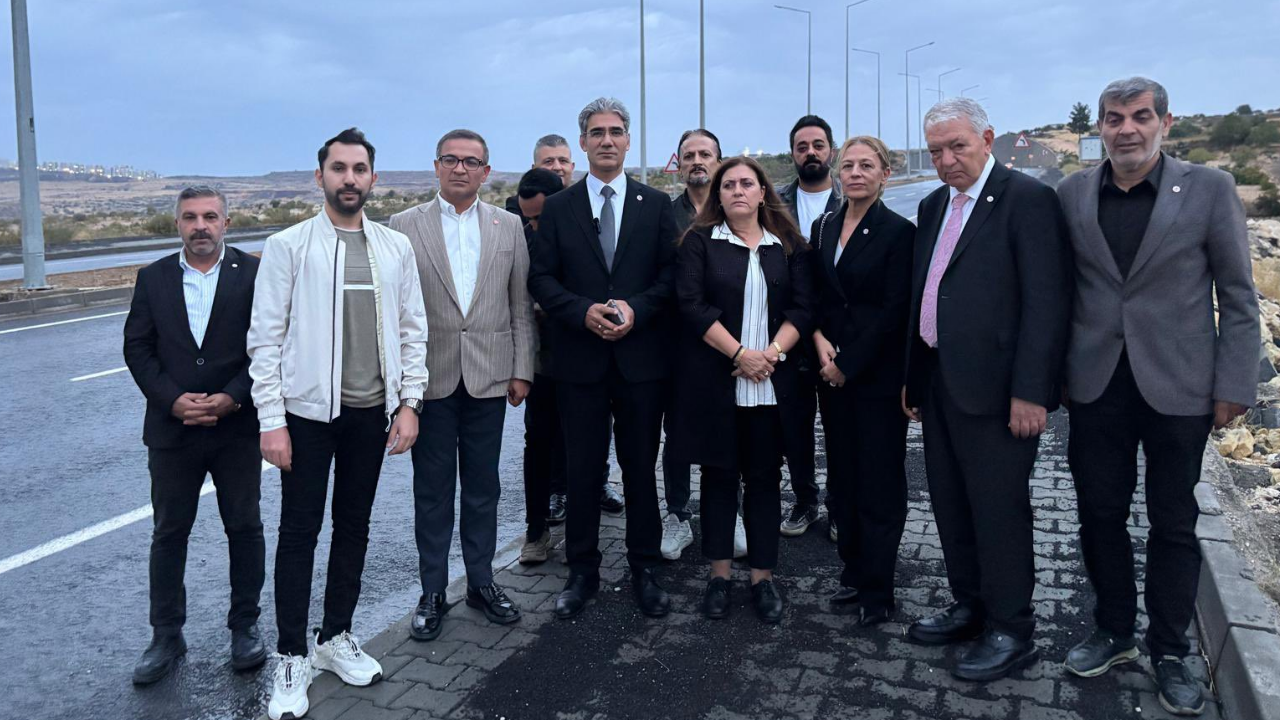 Şanlıurfa’da il başkanı paylaştı: “Vatandaşlar mağdur”
