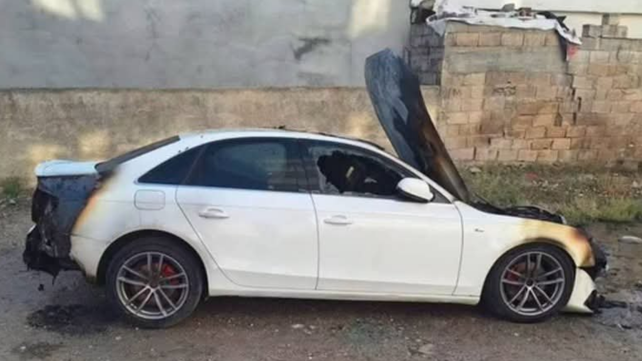 Şanlıurfa’da korkutan anlar: Önce kurşunlandı sonra ateşe verildi
