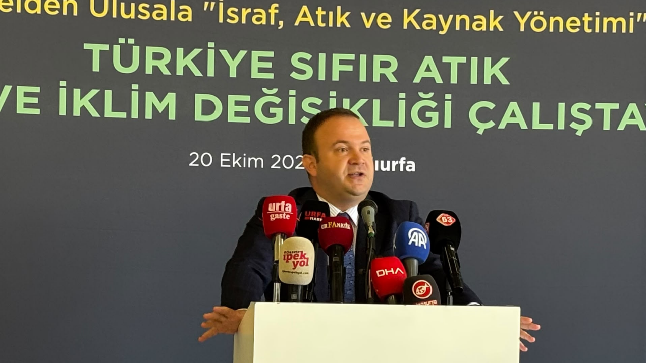 Şanlıurfa’da Sıfır Atık Çalıştayı gerçekleştirildi
