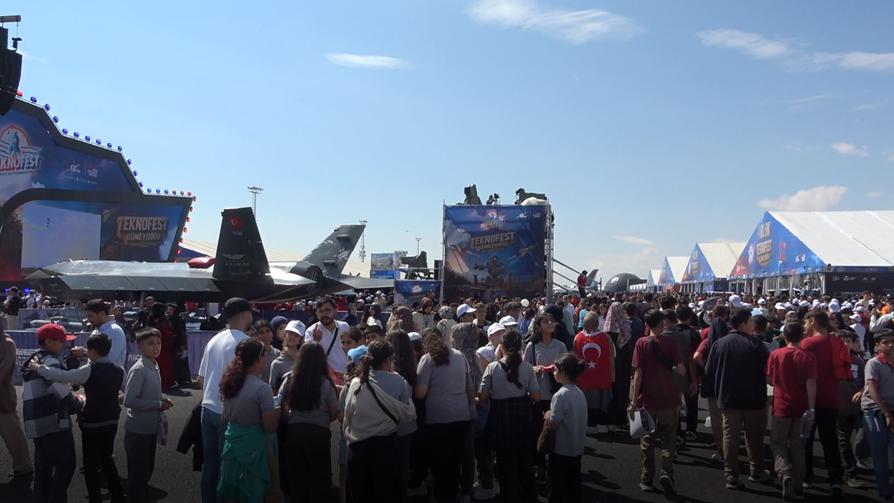 Şanlıurfa’da TEKNOFEST heyecanı ikinci günde de sürüyor!