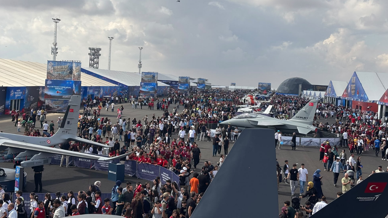 Şanlıurfa’da TEKNOFEST tüm hızıyla devam ediyor