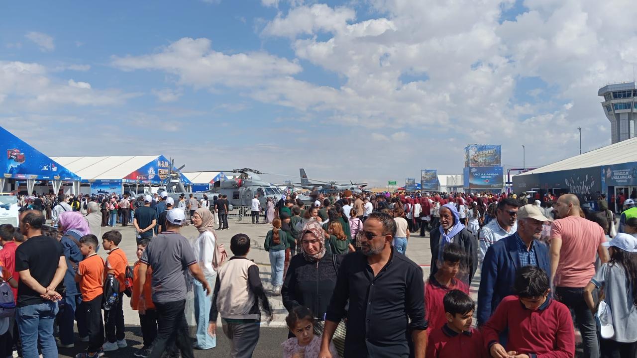 Şanlıurfa’da TEKNOFEST’e yoğun ilgi