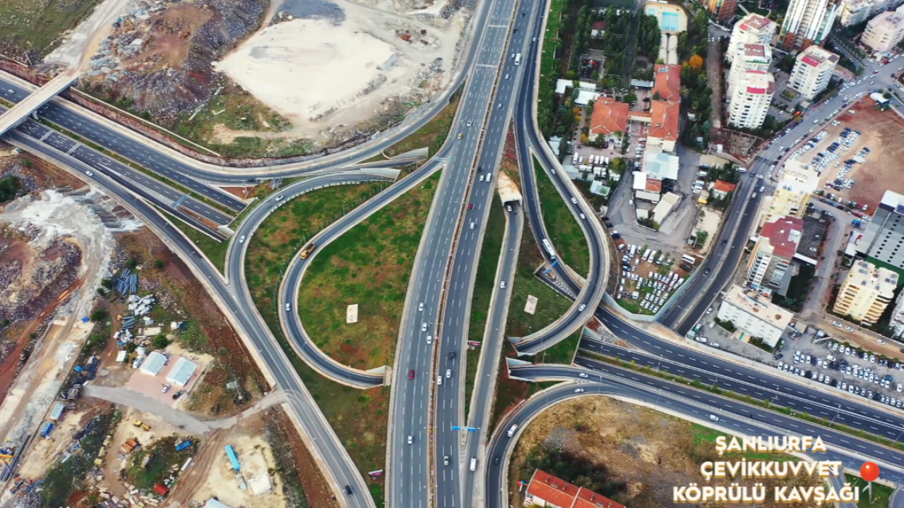 Şanlıurfa’da trafiği rahatlatan hamle: Bakan Uraloğlu paylaştı