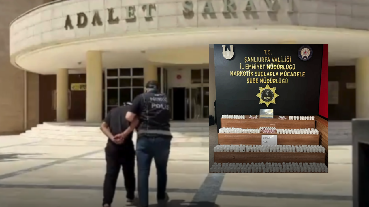 Şanlıurfa'da zehir tacirlerine operasyon!