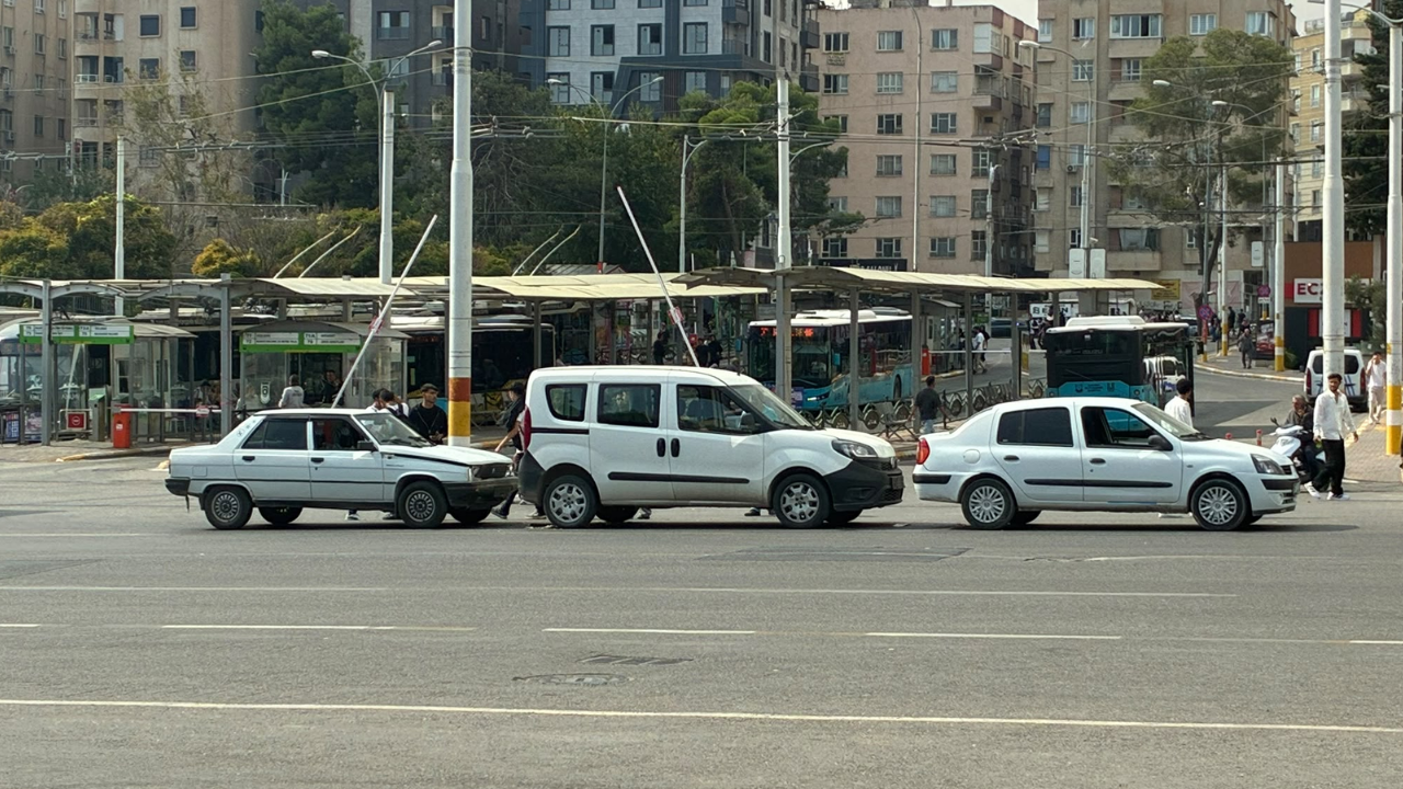 Şanlıurfa’da zincirleme kaza
