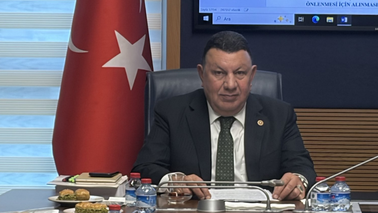 Şanlıurfalı vekil paylaştı: Raporun son hali değerlendirildi