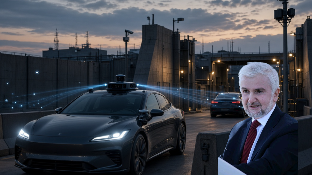 Savunma sanayi tesislerinde yabancı elektrikli otomobil yasağı!