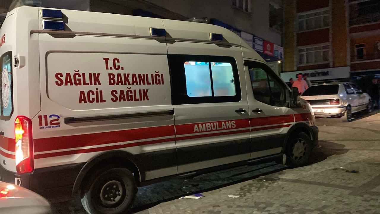 Sokak ortasında silahlı saldırı!