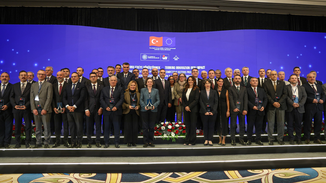 ŞUTSO Gıda Analiz Merkezi’ne üstün başarı ödülü!
