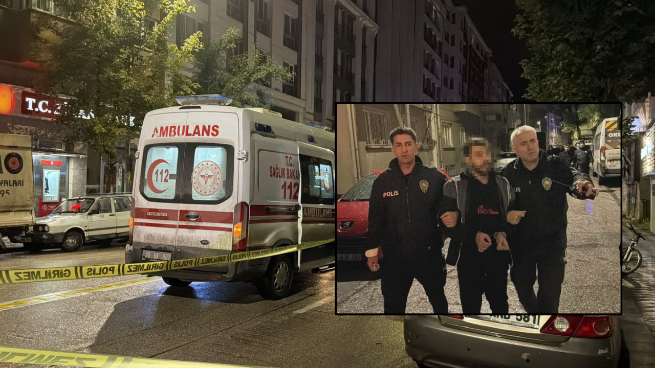 Tartıştığı kişiyi sokakta pompalı tüfekle vurdu