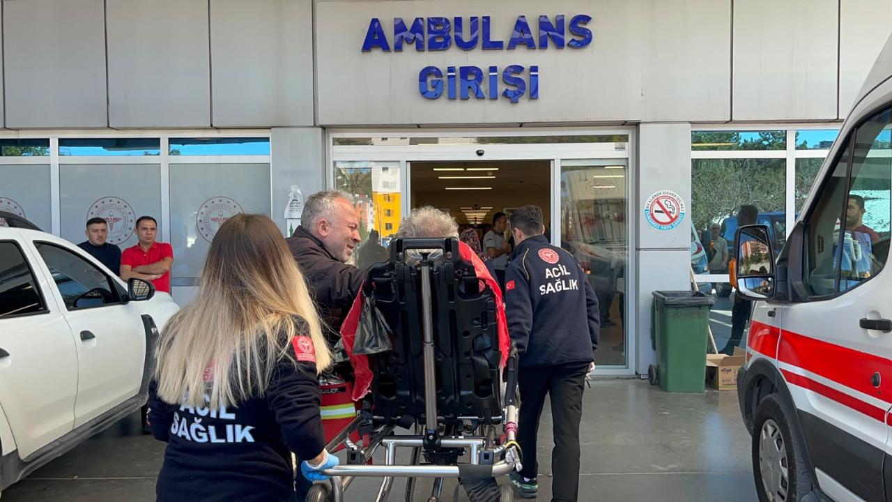 Tedavi için hastaneye geldi: Dağlık alana kaçtı!